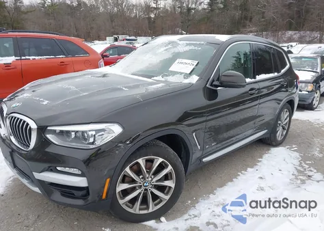 2018 BMW X3 xDrive30I z USA, uszkodzony, nr VIN 5UXTR9C59JLC78119